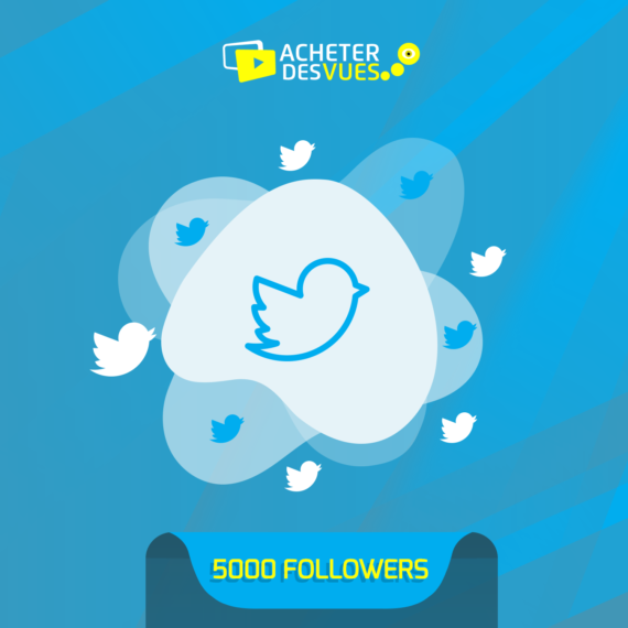Acheter 5000 Followers Twitter