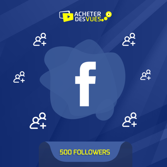 Acheter 500 Followers Facebook