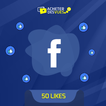 Acheter 50 Likes Facebook