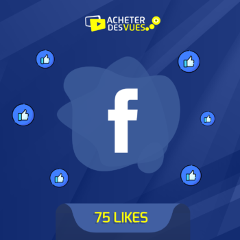 Acheter 75 Likes Facebook