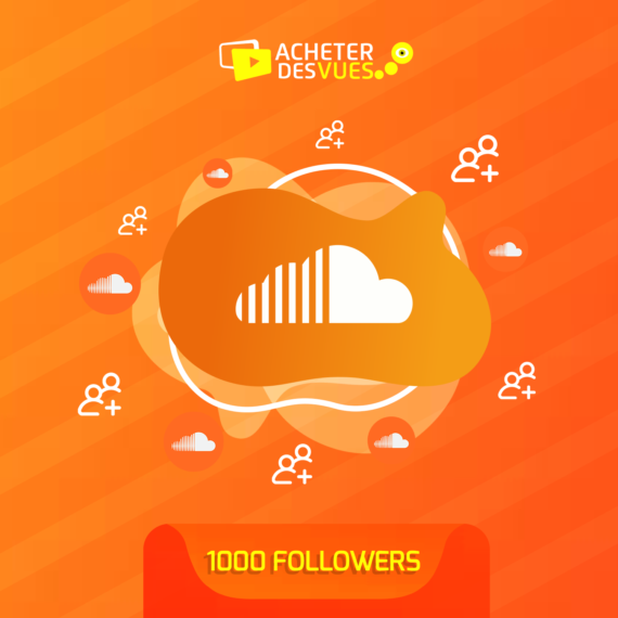 Acheter 1000 Followers SoundCloud