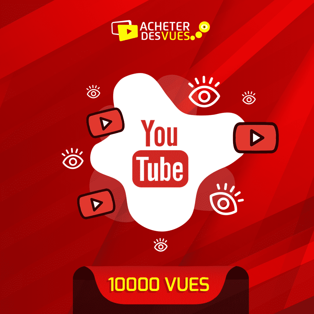50000 Vues Youtube ACHETERDESVUES