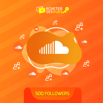 Acheter 500 Followers SoundCloud