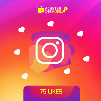 Acheter 75 Likes Instagram