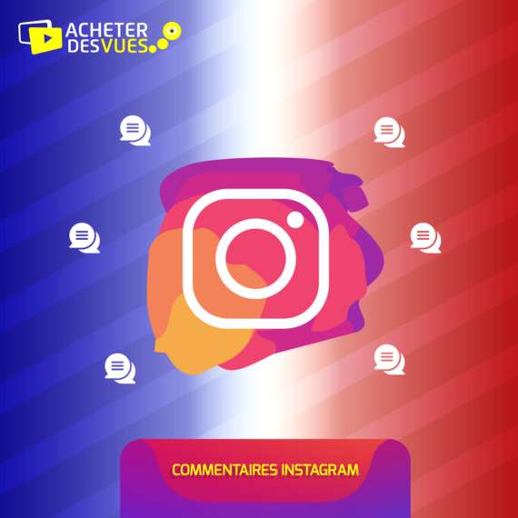 Acheter des Commentaires Instagram Français