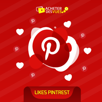 Acheter des Likes Pinterest