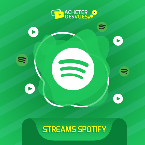 Acheter des streams Spotify