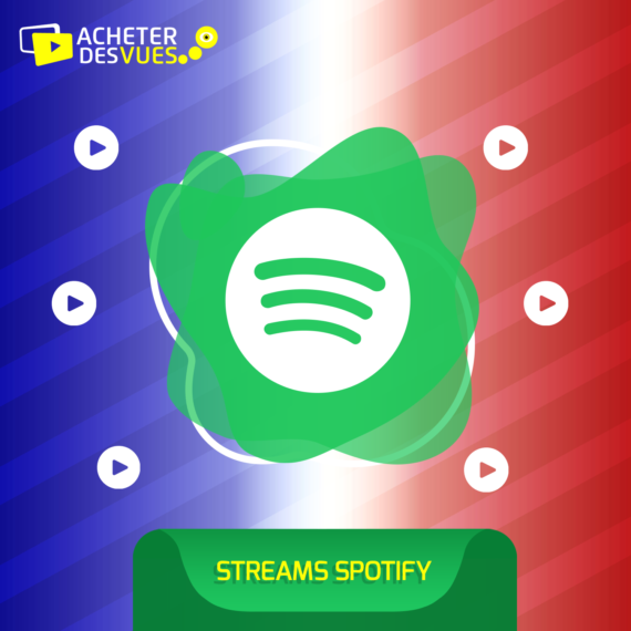 Acheter des streams Spotify français