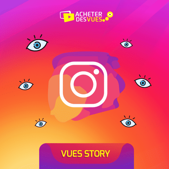 Acheter des vues Instagram pour story