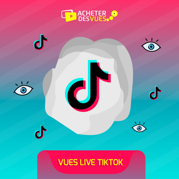 Acheter des vues pour live TikTok