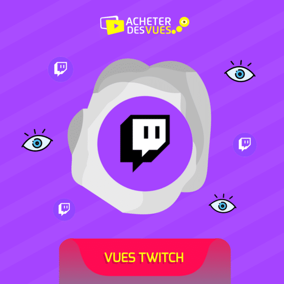 Acheter des vues Twitch